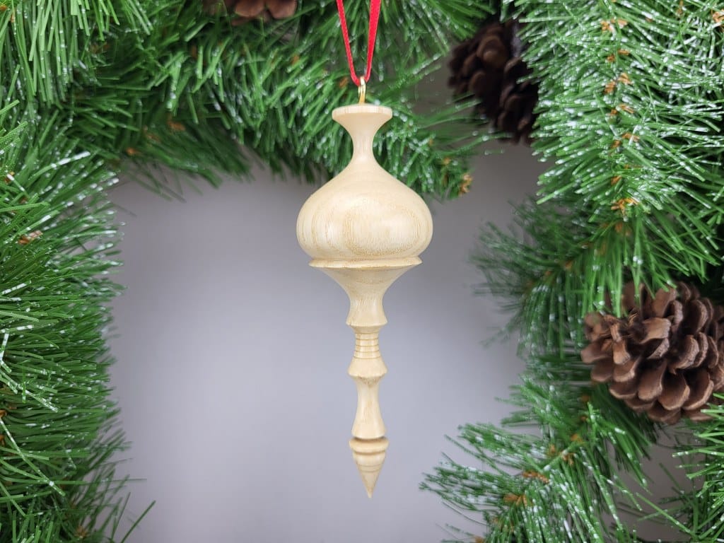 Hanging Ornament in Irish Hardwood - SpecialGifts.ie