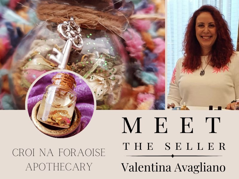 Enchanting Creations from Croí na Foraoise Apothecary by Valentina Avagliano